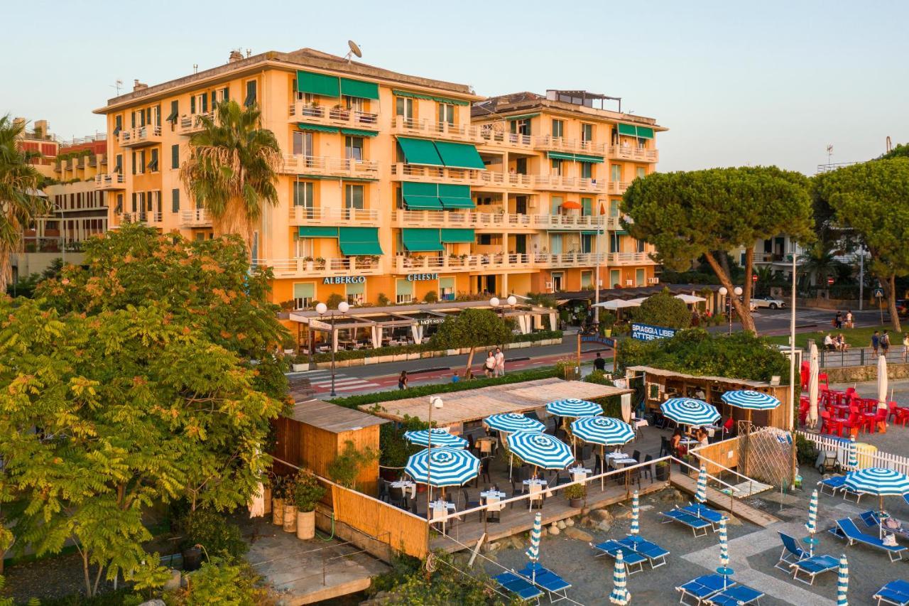 Albergo Celeste Σέστρι Λεβάντε Εξωτερικό φωτογραφία